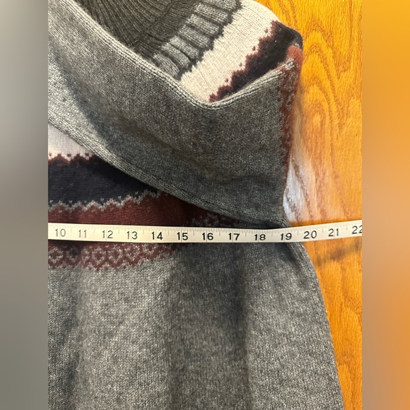 Autumn Cashmere Womens L Cashmere & Wool Blend Sweater - Picture 7 of 7